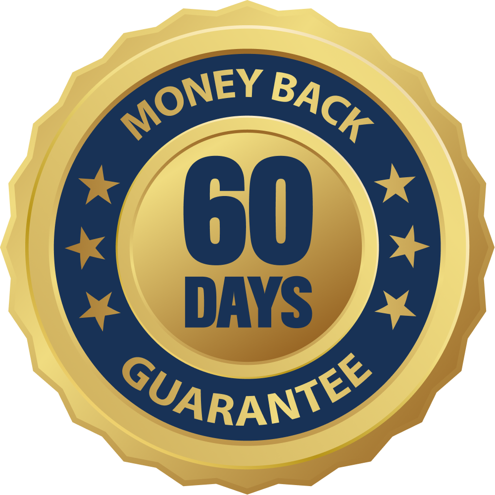 60 Days Money Back Guarantee