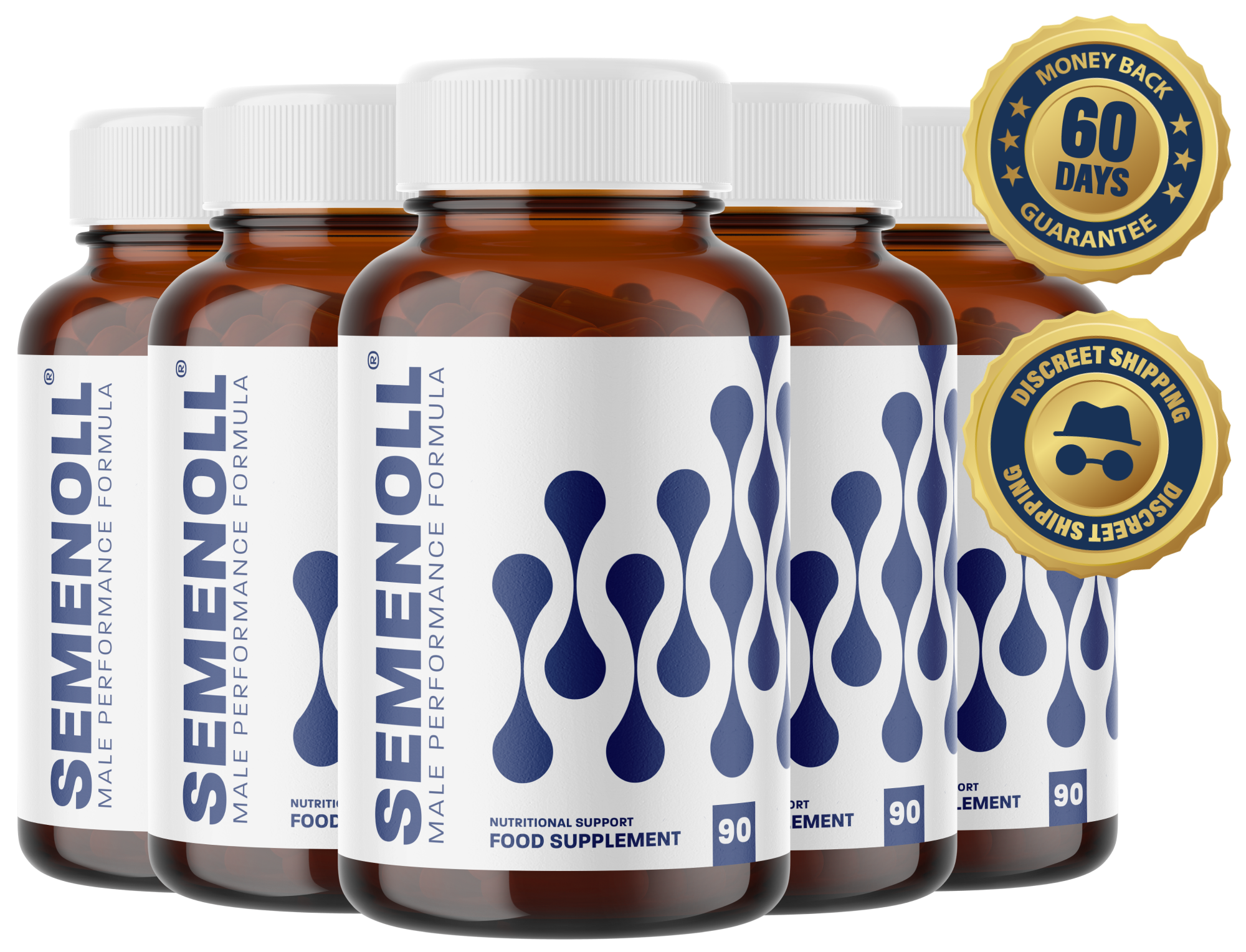 60 Days Money Back Guarantee
Discreet Shipping