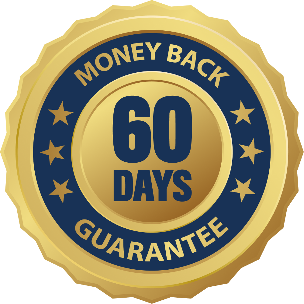 60⁠ Days Money Back Guarantee