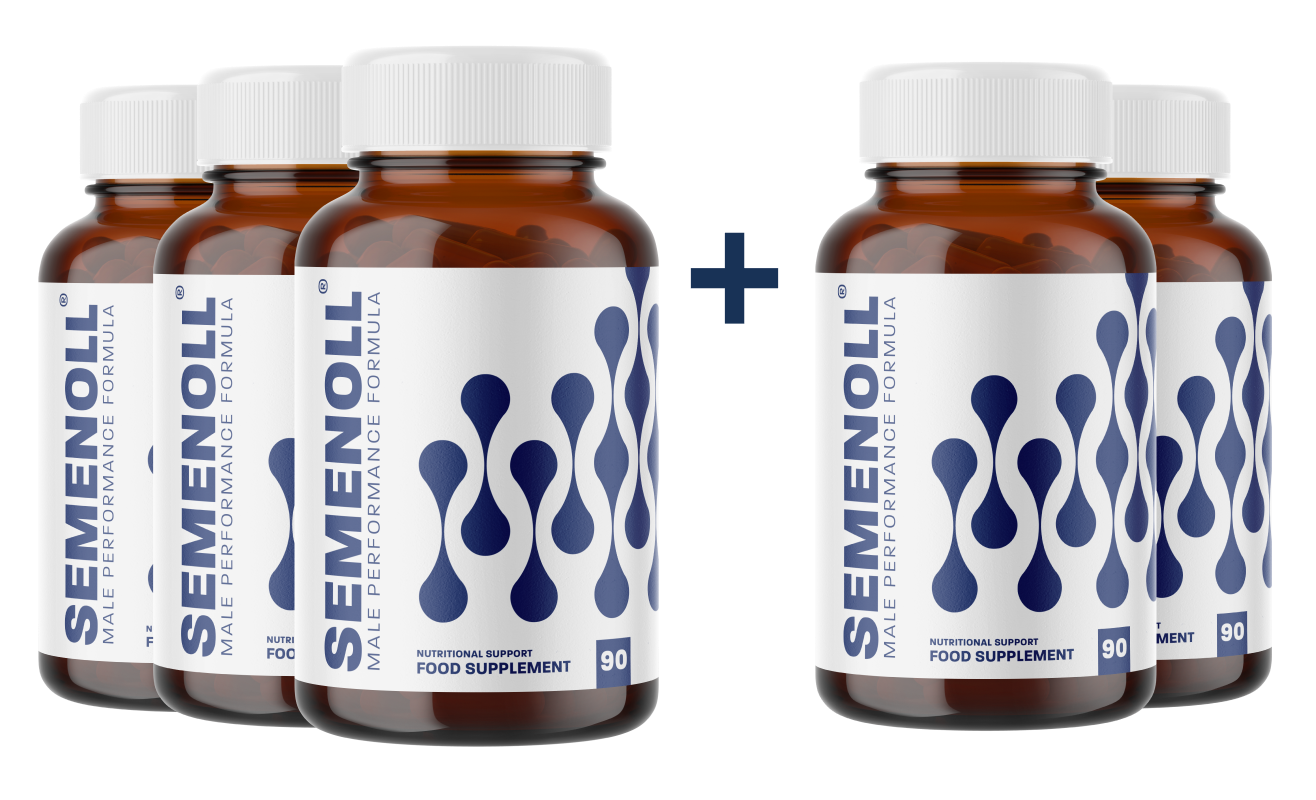 5 Bottles Semenoll